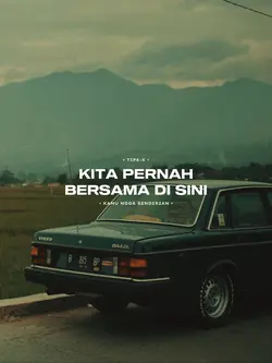 Kamu ngga sendirian