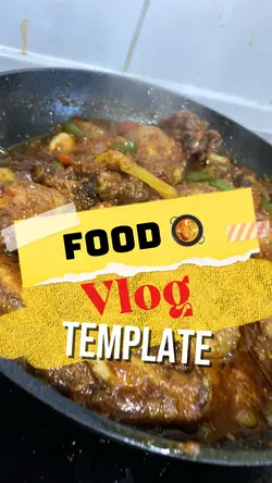 Food Vlog Templat