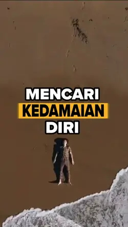 Mencari kedamaian