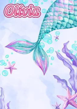 Convite Sereia