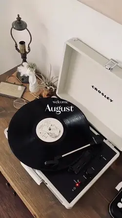 Welcome August 