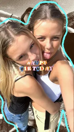happy bday bestie