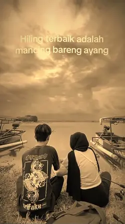 jmblo mancing sndiri
