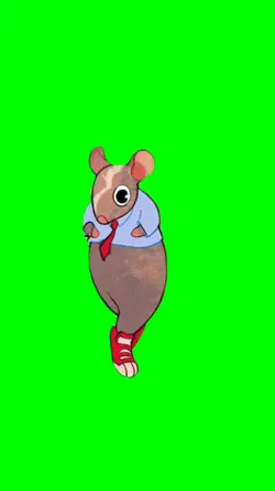 rat dance animation