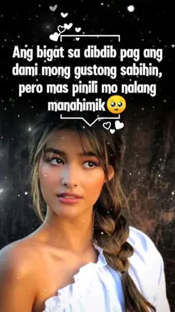 Ang bigat sa dibdib 