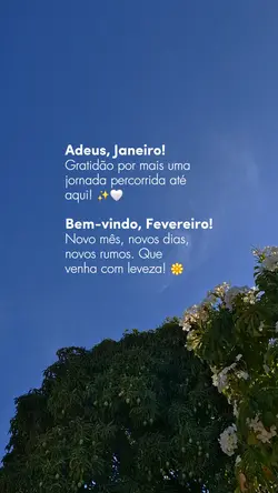Bem-vindo, Fevereiro