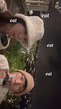 I LIKE TO EAT