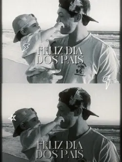 Feliz dia dos Pais 
