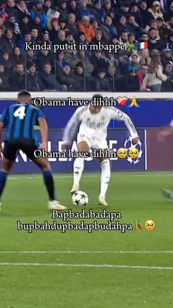 OBAMA HAVE DIH🥹