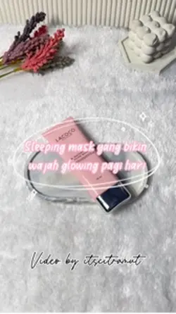 Sleeping mask