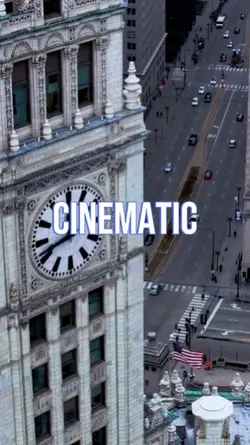 cinematic