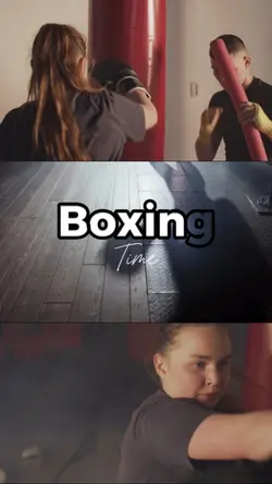 boxing time