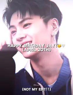 HBDDD JAYY🤍