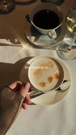 the theme is art. 