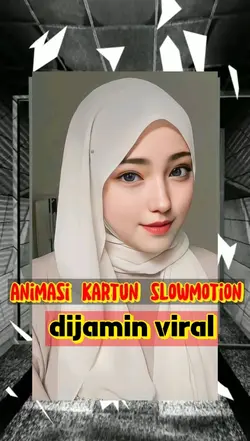 slomo animasi kartun