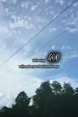 following Him!