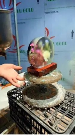 Đèn hoa Epoxy Resin