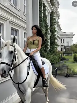 Horseback riding
