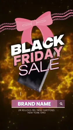 BLACK FRIDAY ✨