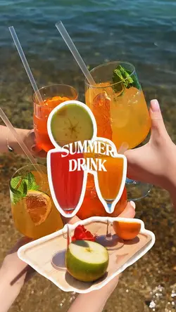 summer drinks