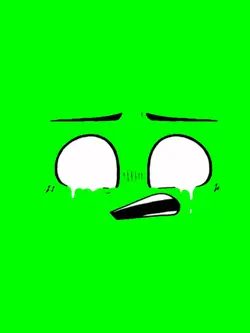 face greenscreen 
