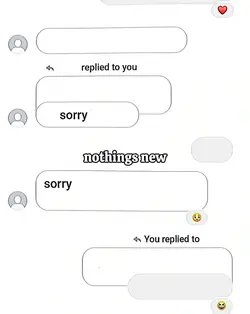 sorry