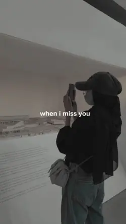 when i miss you