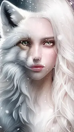 snow fox fantasy 
