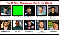 Top 10 most handsome
