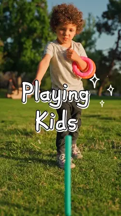 Playing Kids