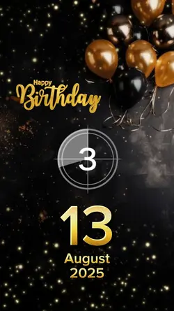 hbd 13 August 2025
