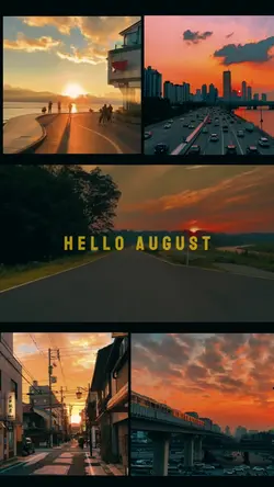 Hello August