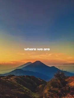 where we are