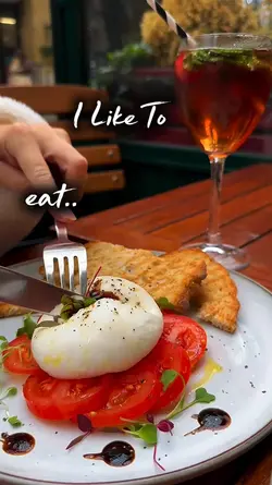 I Like To Eat..
