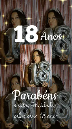 Aniversário 18 Anos
