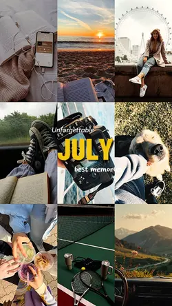 July Best Memories 