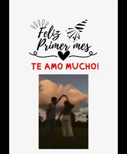 1 Mes de novios