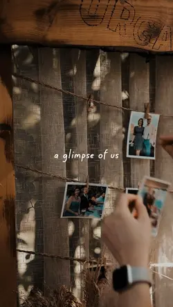 a glimpse of us