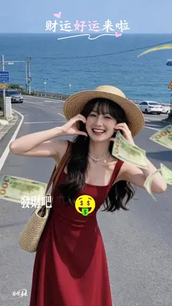 财运好运来啦