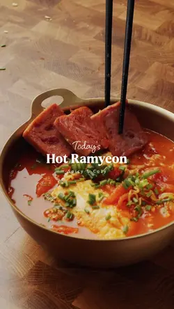 Food : Ramyeon 