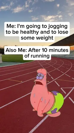 after 10min of runni