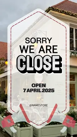 WE ARE CLOSE