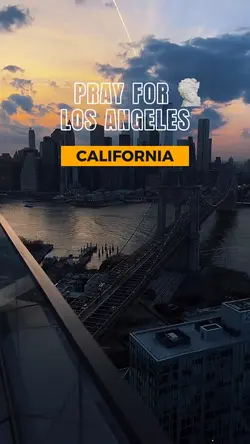 PRAY FOR CALIFORNIA