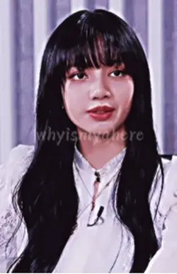 Lisa Black Pink