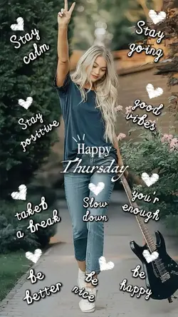 Happy Thursday 2026
