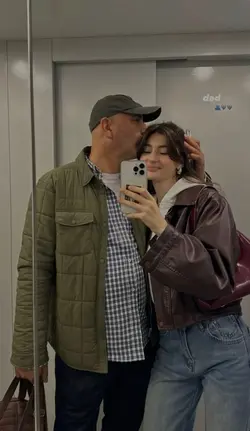 Te quiero mucho papi