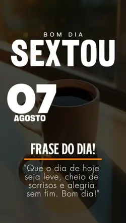 Sexta Bom dia