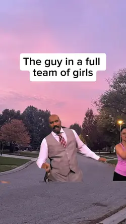 team of girls