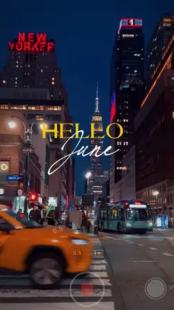 Welcome June