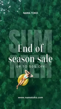 promo : summer sale